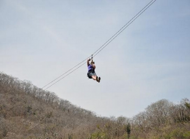 Volando en Mazatlan